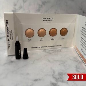 *SOLD!* YSL Touché Elcat High Cover Sampler & applicator